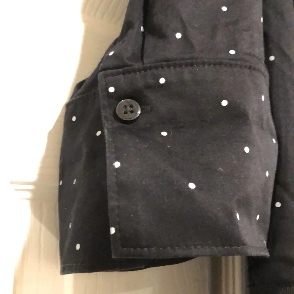 White House Black Market Polka dot Midi Dress - Picture 6 of 14
